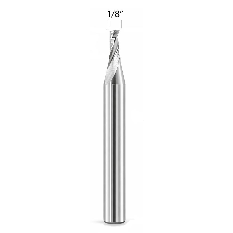 Router Bits with 1/8-inch diameter for CNC Routers – Mintech Tooling