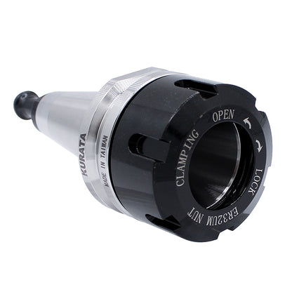 ISO30 ER32-42L Balance Collet Chuck CNC Tool Holder Stainless Steel with Pull Stud