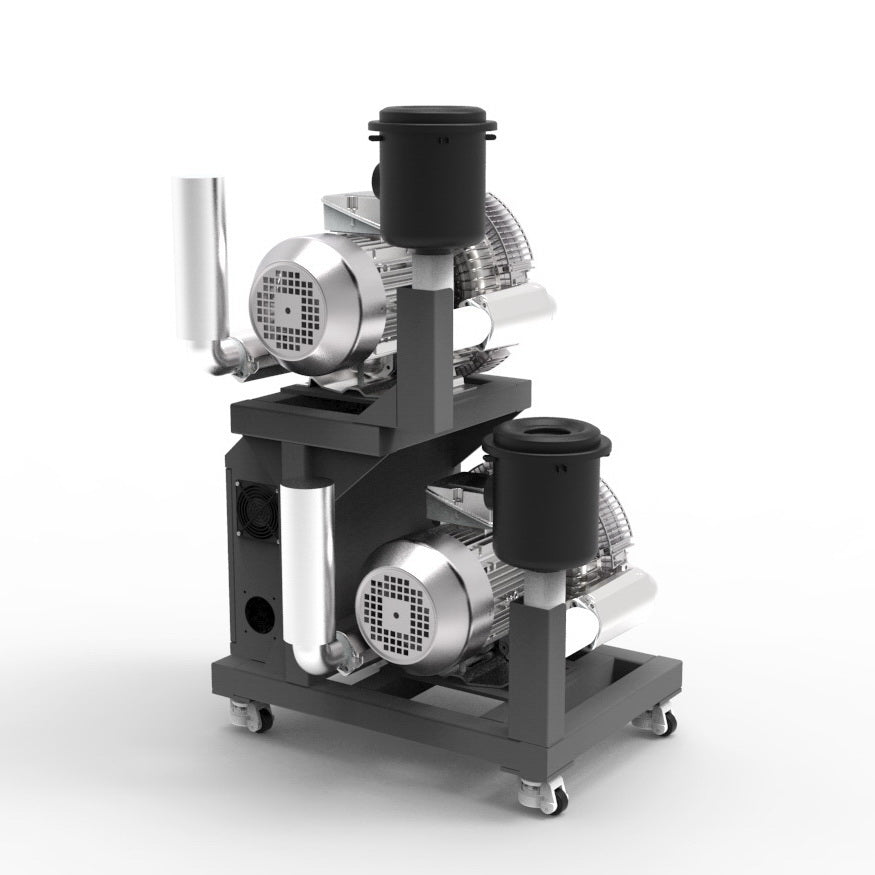 Regenerative Dual Vacuum Pump