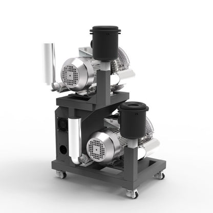 Regenerative Dual Vacuum Pump