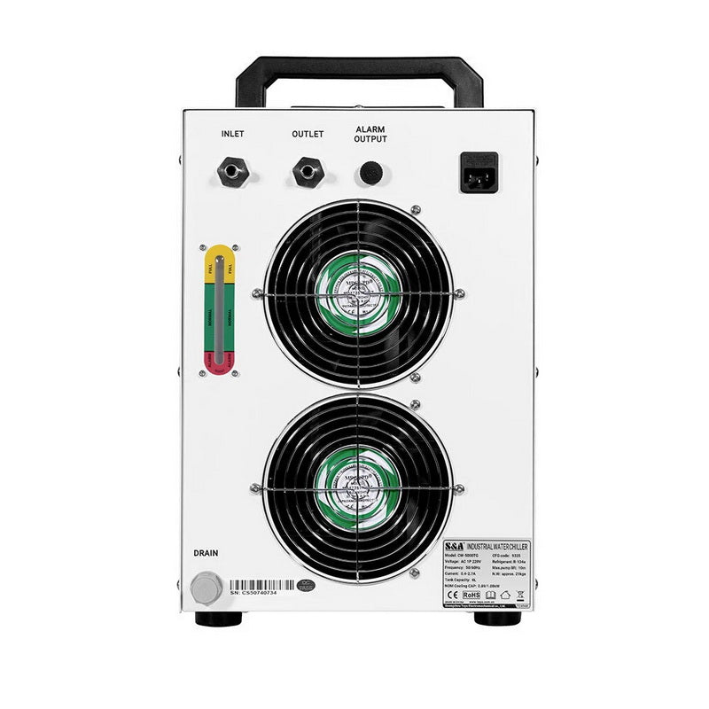 Water Chiller for CO₂ Laser Cutters