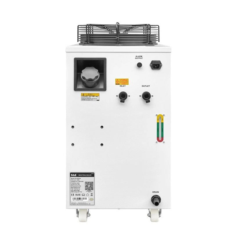 Water Chiller for CO₂ Laser Cutters
