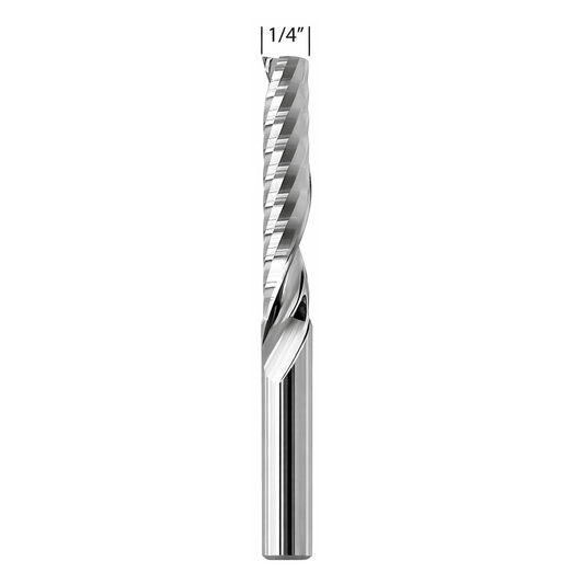Router Bit with 1/4-inch diameter for CNC Routers
