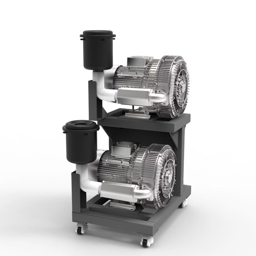 Regenerative Dual Vacuum Pump VH380-2