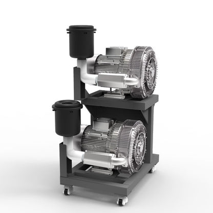 Regenerative Dual Vacuum Pump VH380-2