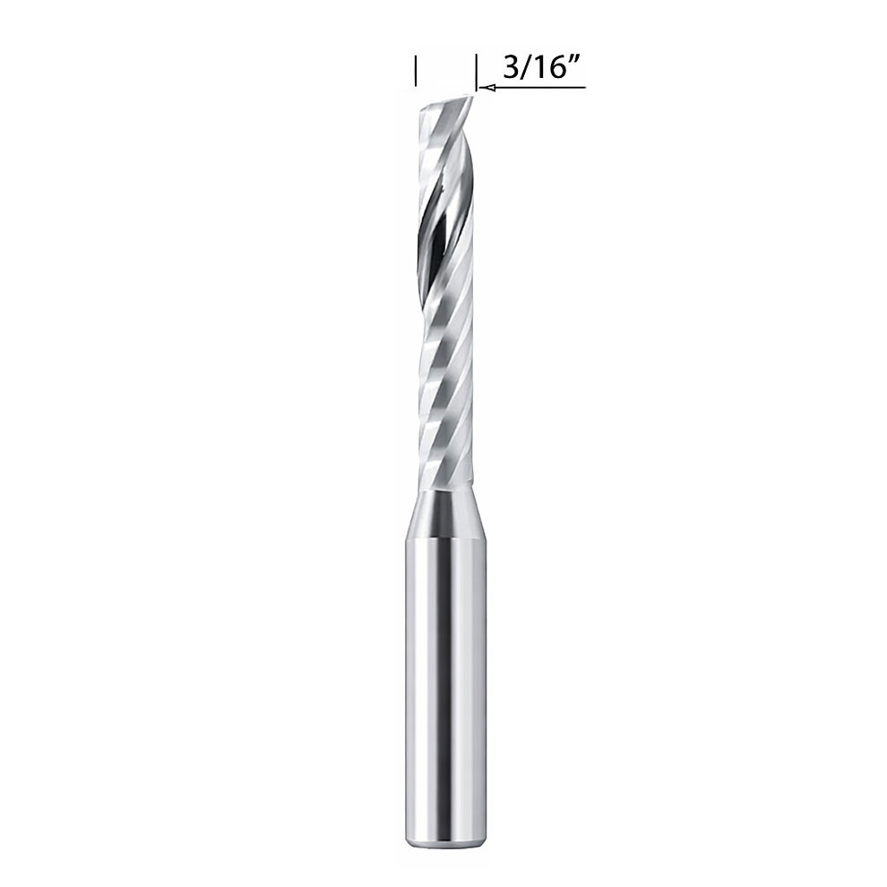 Router Bits with 3/16-inch diameter for CNC Routers – Mintech Tooling