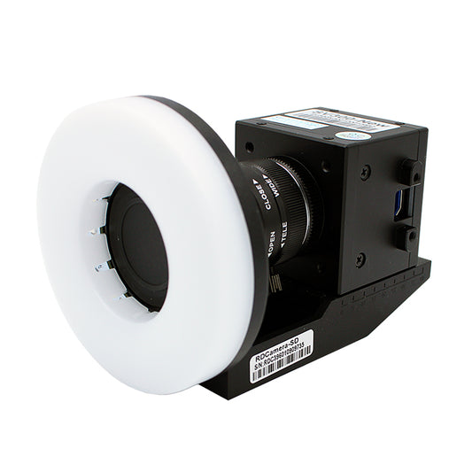 CCD camera and software system