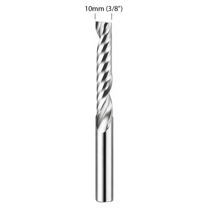 Router Bits with 10mm (3/8") diameter for CNC router
